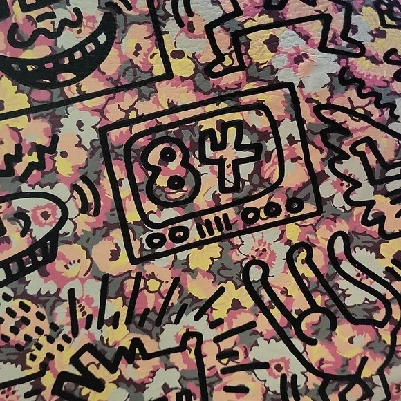 Coach × Keith Harring Colab Tote